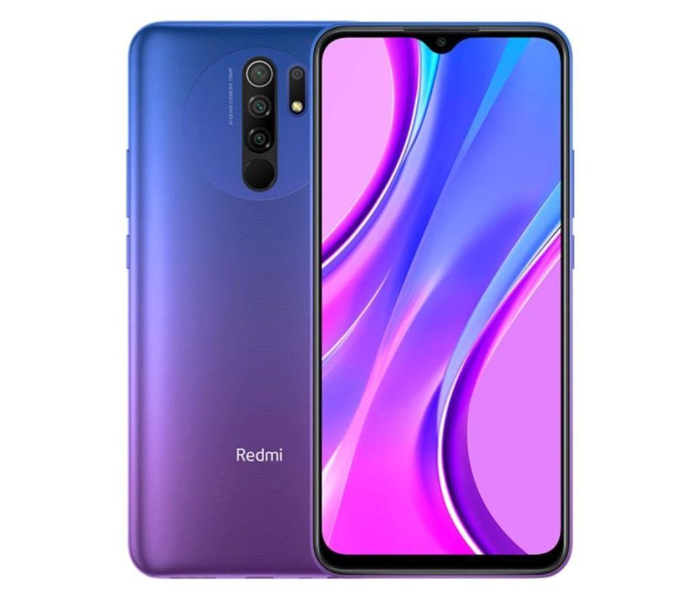 Xiaomi Redmi 9 4GB RAM 64GB Storage Smartphone - Sunset Purple - Zoom Image 1