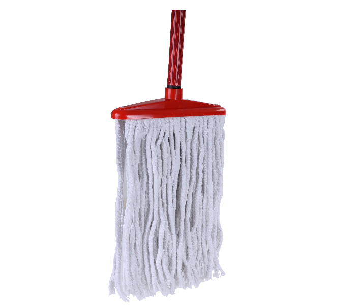 Royalford RF1507FW/S Floor Mop with Stick - Red - Zoom Image 3