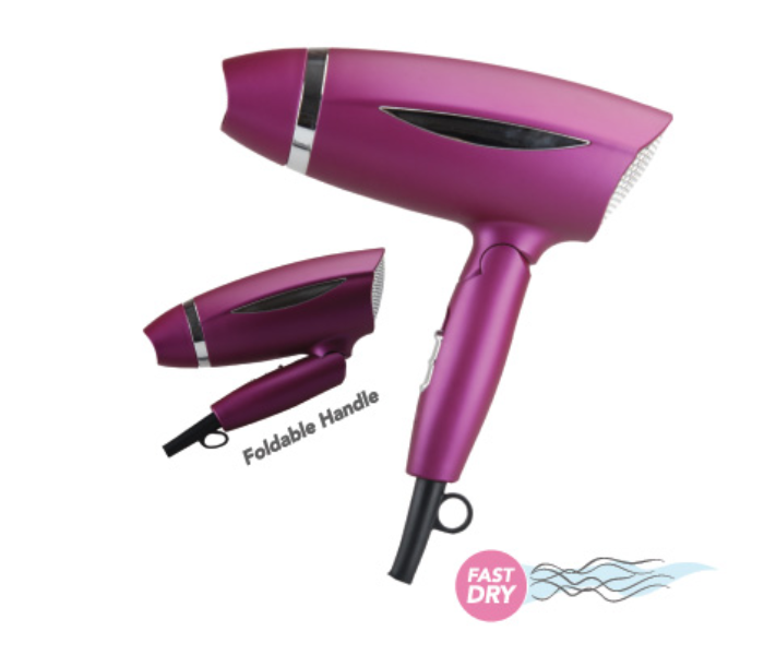 Sanford SF9697HD 1600W Hair Dryer - Purple - Zoom Image