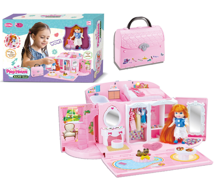 Basmah Doll House Set Toy - Zoom Image 1