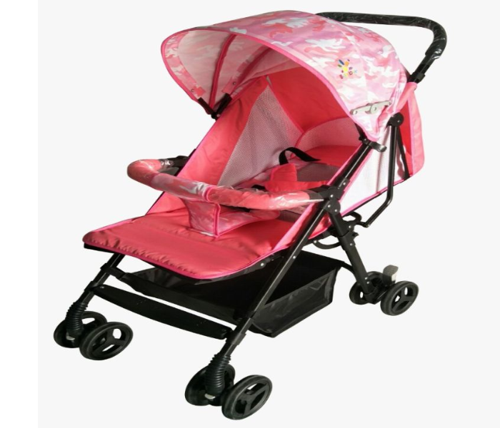 Baby Love 27-118T Baby Love Stroller - Pink - Zoom Image 1