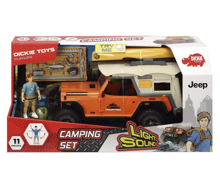 Simba 203835004 Dickie Play life Camping Box - Orange - Zoom Image 5