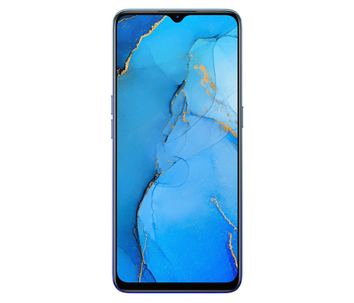 Oppo Reno 3 8GB RAM 128GB 4G LTE - Auroral Blue - Zoom Image 2