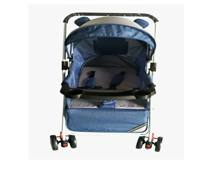 Babylove 27-803-4 Baby Love Stroller - Blue - Zoom Image 1