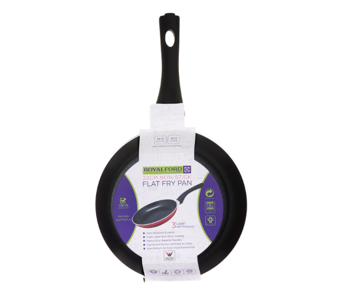 Royalford RF1260FP22 22 cm Fry Pan - Zoom Image 6