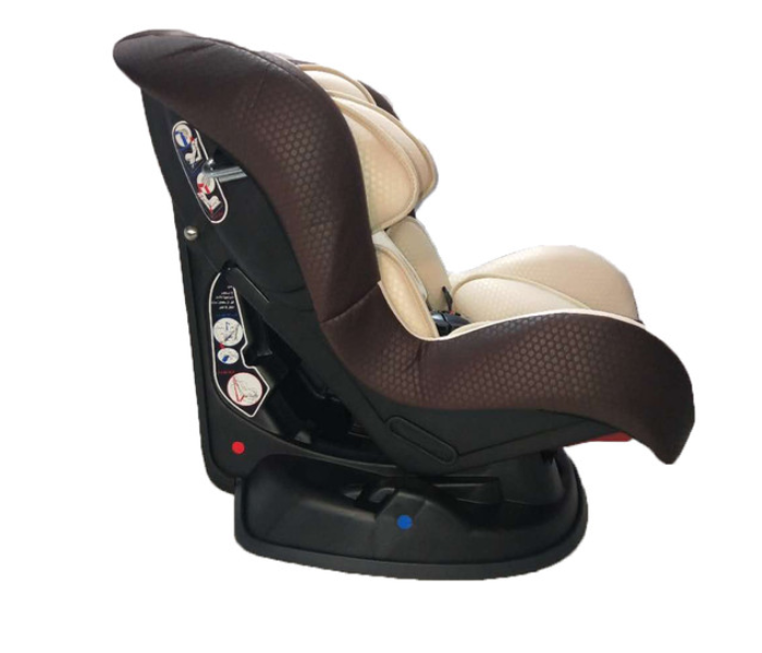 Babylove 33-392LB Baby Love Car Seat - Brown - Zoom Image 2