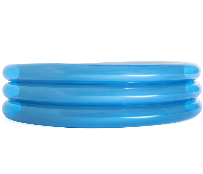 Bestway 51043 201x53cm Big Metallic 3-Ring Pool - Zoom Image 4