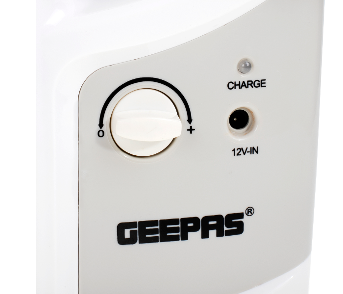 Geepas GE53019UK Rechargeable LED Emergency Lantern - White - Zoom Image 3