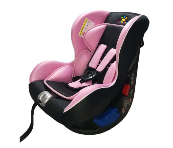 Babylove 33-393LB Baby Love Car Seat - Pink - Zoom Image 2