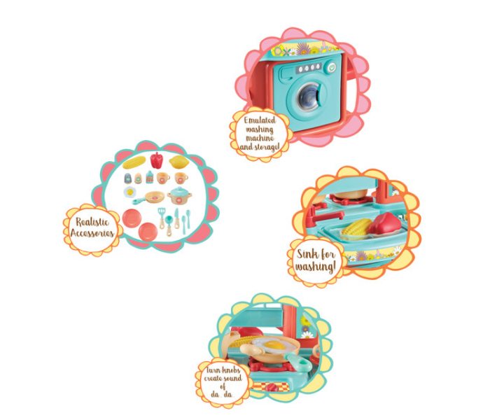 Basmah Mini Cooker Kitchen Playset - Zoom Image 4