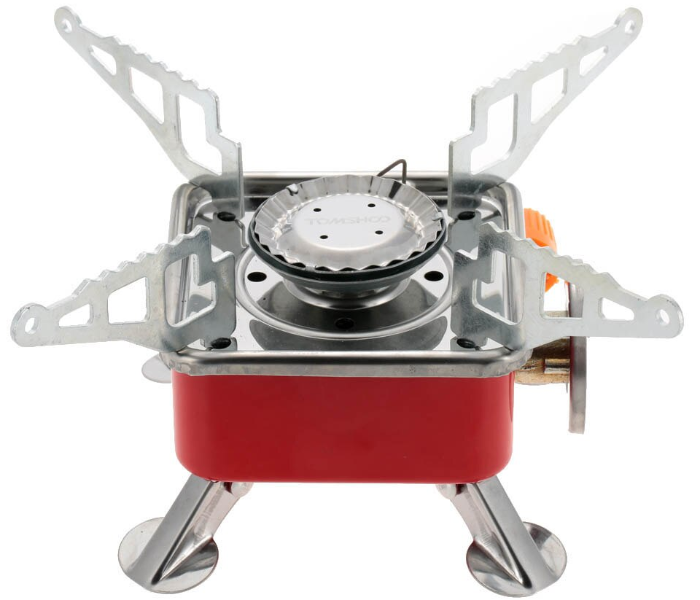 Camping Folding Portable Bachelor Picnic Gas Stove  - Zoom Image 1