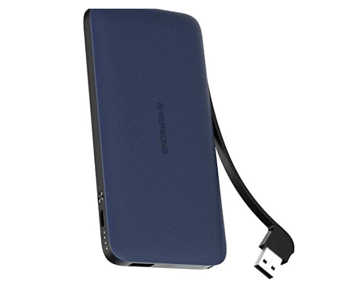 Riversong PB37 Vista 10 10000Mah Power Bank - Blue - Zoom Image 1