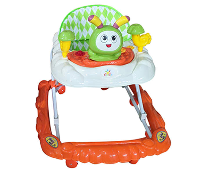 Babylove 33-8046 Baby Love Walker - Orange - Zoom Image