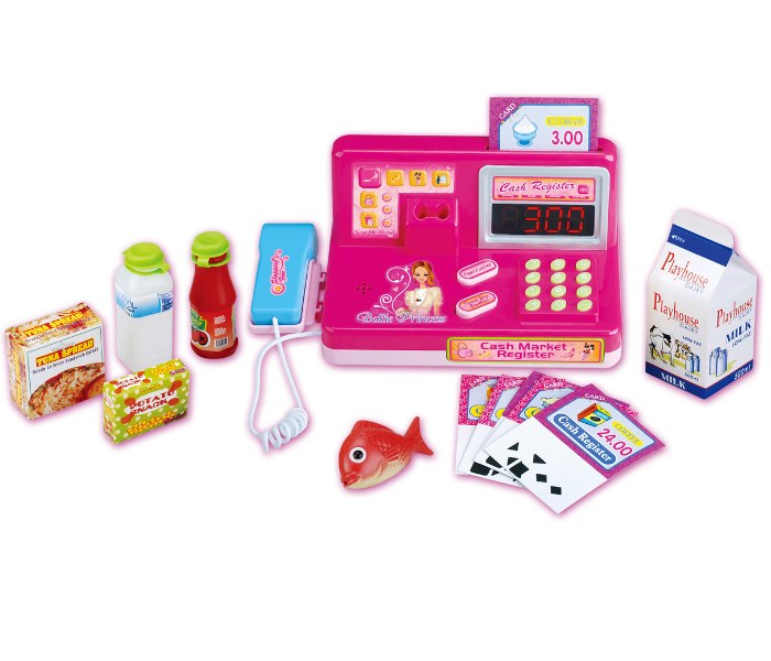 Basmah Battery Operated Cash Register Toy - Zoom Image 1