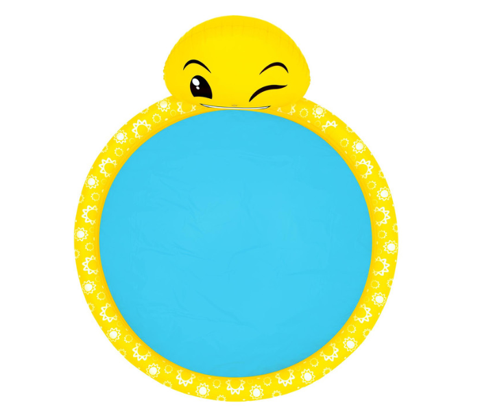 Bestway 53081 Summer Smiles Sprayer Pool - Yellow - Zoom Image 4