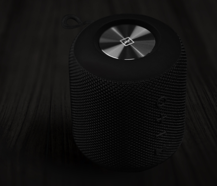 Blue Digit Vibra 5 Wireless Speaker - Black - Zoom Image 6