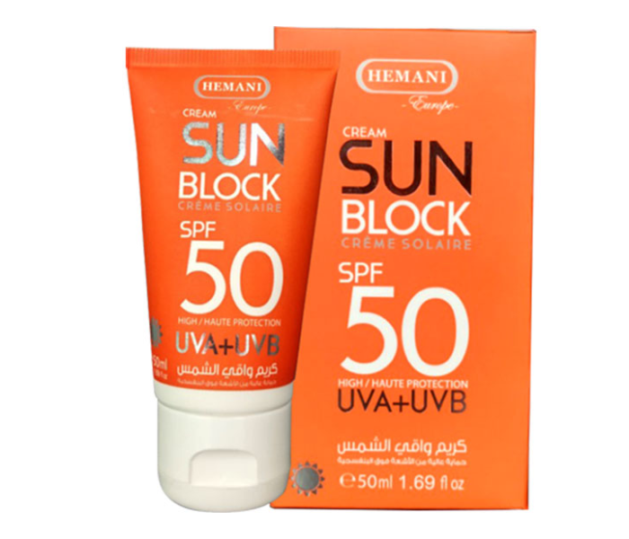 WB By Hemani Sun Screen Cream SPF 50 - Zoom Image