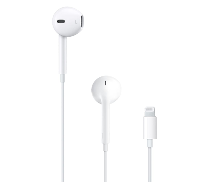 EPLC02 Original Quality Earpods Lightening Connector for iPhone - White - Zoom Image 2