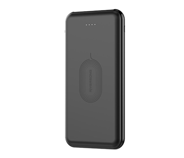 Riversong PB16 Gravity 08 8000mAh Power Bank - Black - Zoom Image 1