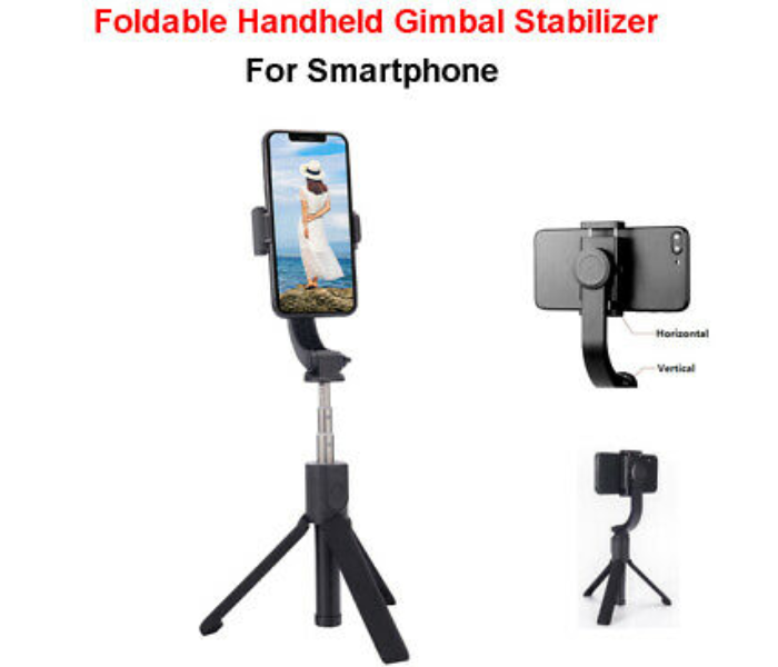 TikTok Zoom Bluetooth H5 Handheld Gimbal Stabilizer Selfie Stick USB for iPhone Smartphone - Zoom Image 2