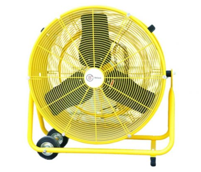 Belaco 36 Inch Industrial Drum Fan - Yellow - Zoom Image 1