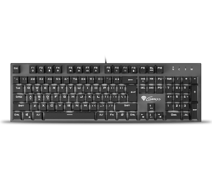 Genesis NKG0946 Thor 300 Backlit Mechanical Gaming Keyboard - Black - Zoom Image 1