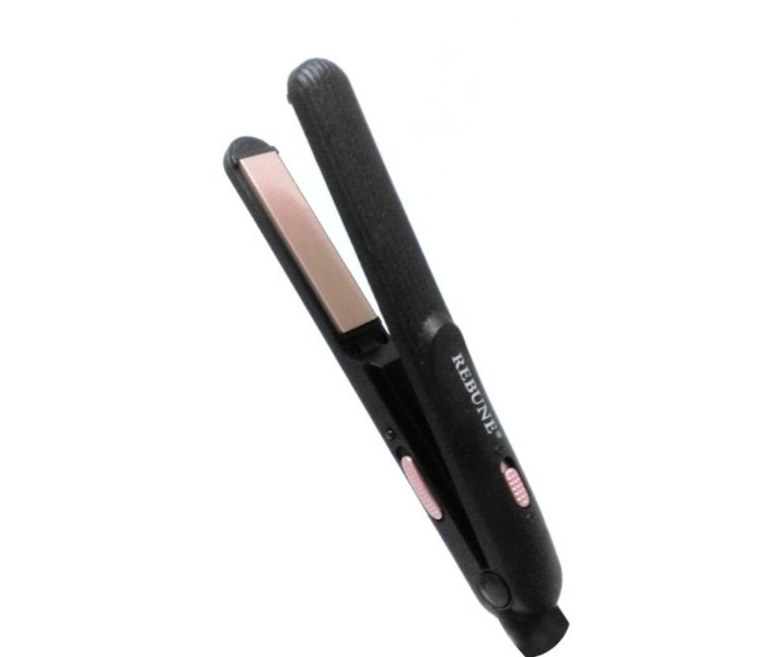 Rebune RE-2077 Beyond Imagination Hair Straightener - Black - Zoom Image