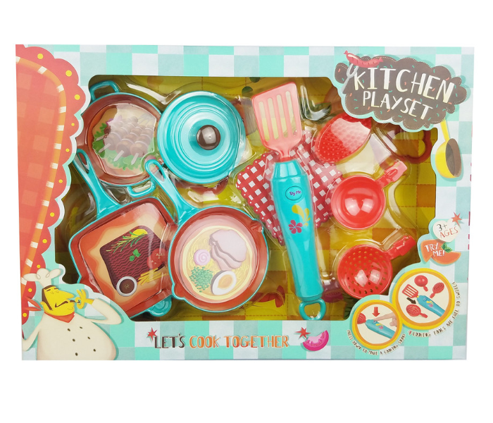 Basmah Battery Operated Kitchen Play Set - Zoom Image 3