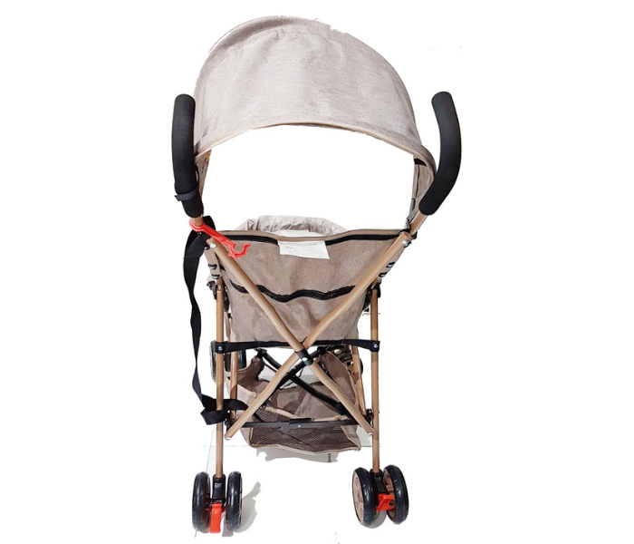 Baby Love 27-003KF Baby Stroller With Canopy - Brown - Zoom Image 4