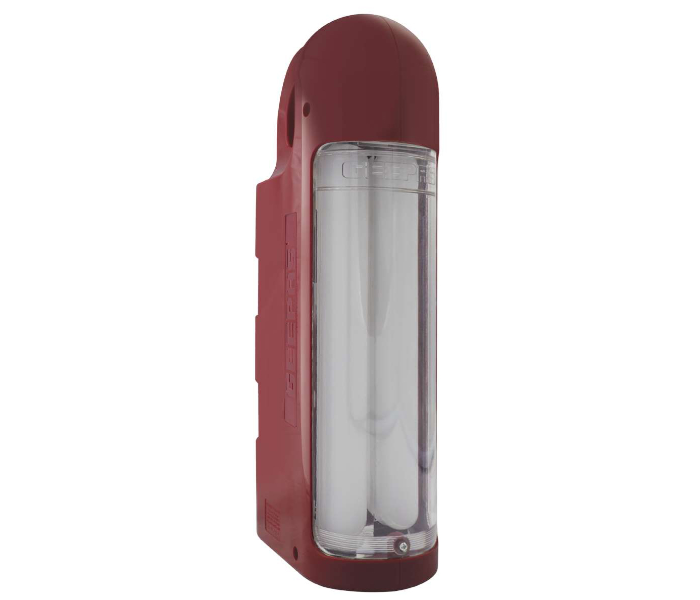 Geepas GE51033 Rechargeable LED Lantern - Red - Zoom Image 1