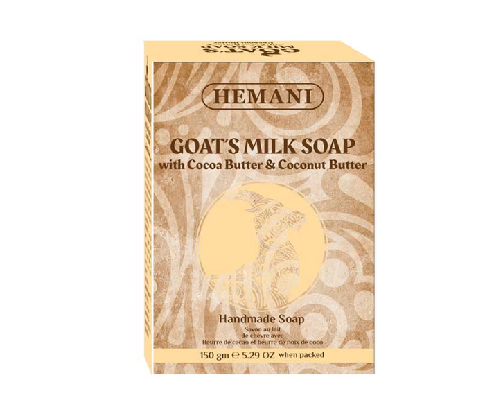 WB By Hemani Goat Milk Soap with Coca Butter and Coconut Butter - Zoom Image