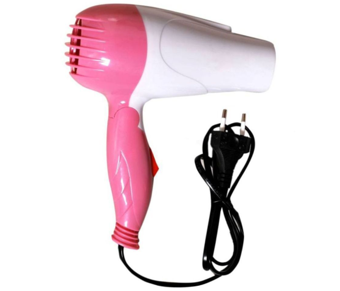 Foldable Mini 1000 Watts Hair Dryer with Hot and Cold Wind - Zoom Image 1