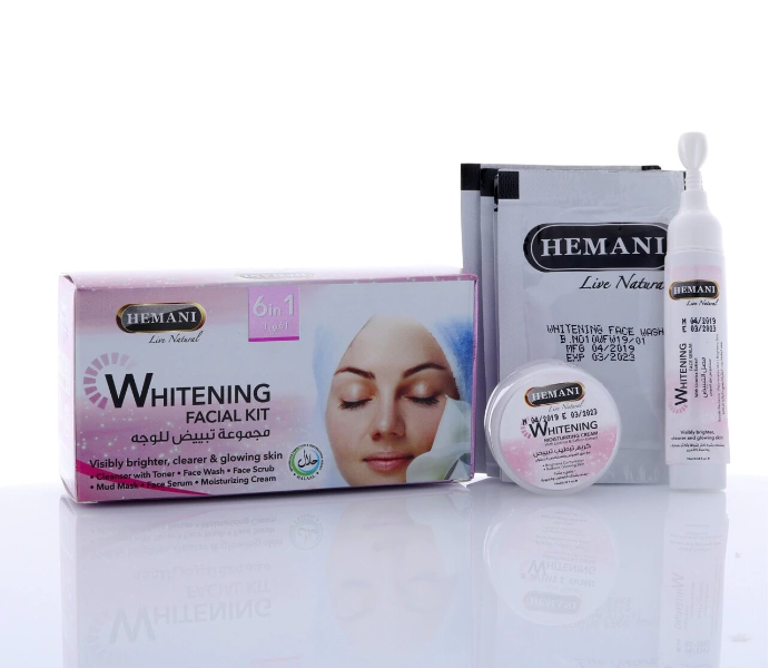 WB By Hemani 6 in1 Whitening Facial Kit - Zoom Image