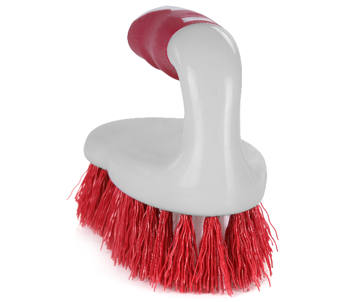 Royalford RF2356-FB Floor and Dish Brush - Red - Zoom Image 4