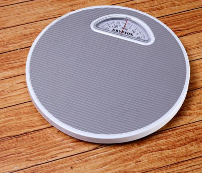 Krypton KNBS5139 Round Bathroom Scale - Grey - Zoom Image 4