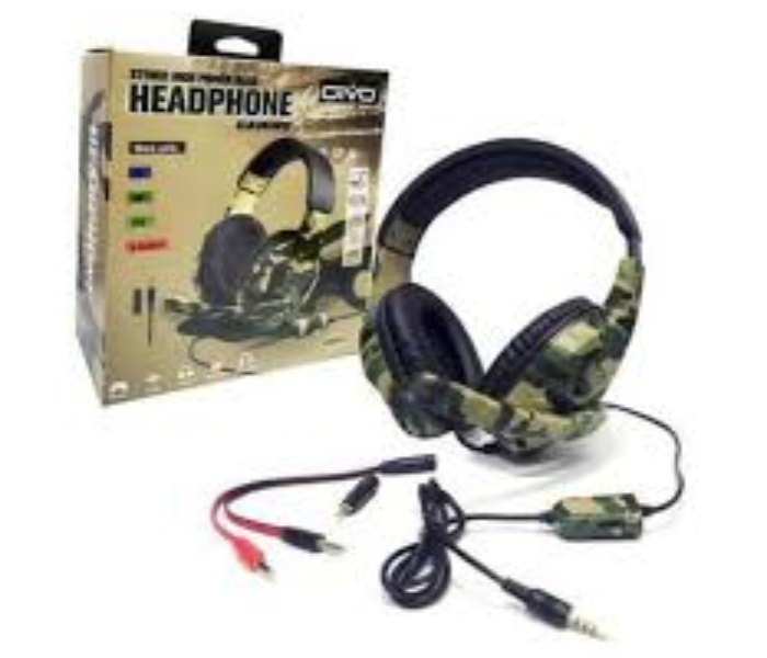 Zoom Tucci Army A1 PUBG Gaming Supper Bass Headset With Mic  - Zoom Image 2