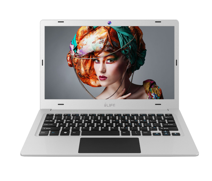 i-Life Zed Air Lite 11.6 inch intel Quad Core 2 GB RAM 32 GB SSD Laptop Windows 10 - Silver - Zoom Image 1