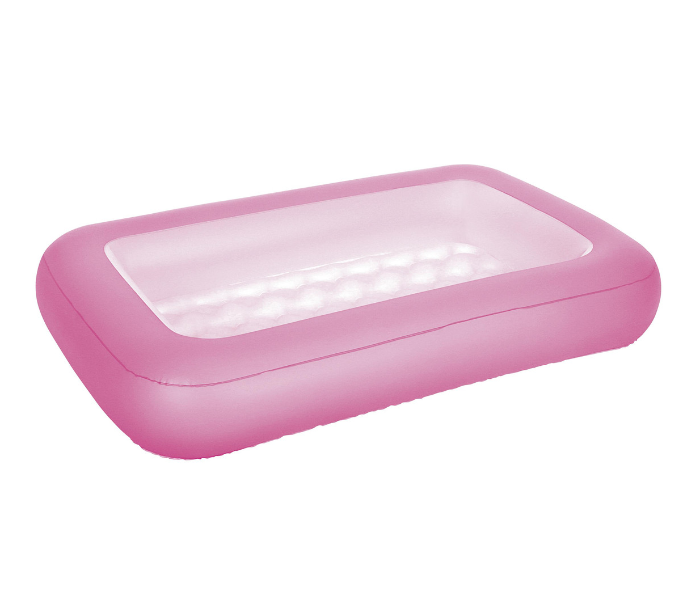 Bestway 51115 165x104x25cm Aquababes Pool - Pink - Zoom Image 1