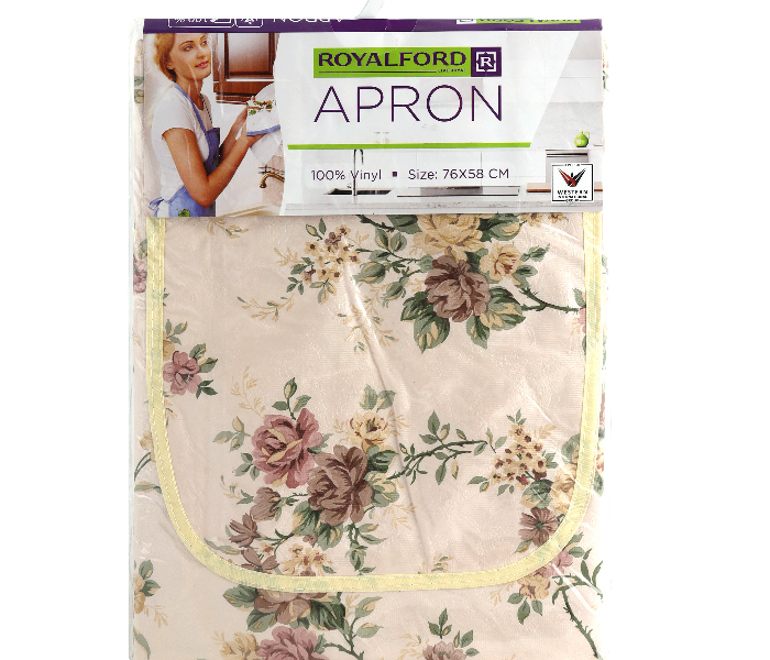 Royalford RF1818-A Kitchen Apron - Zoom Image 4