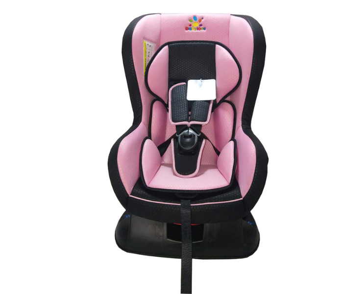 Babylove 33-717LB Baby Love Car Seat - Pink - Zoom Image 1