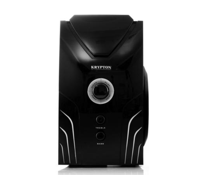 Krypton KNMS5029 2.1 Channel Multi Media Speaker - Black - Zoom Image 2