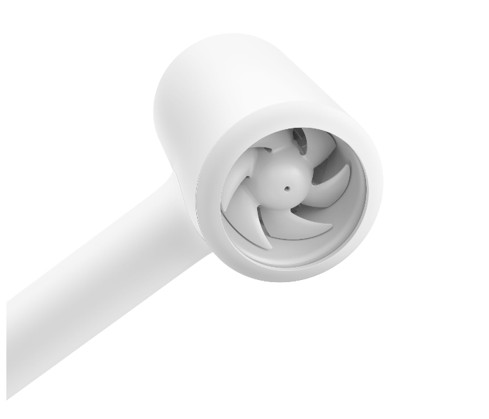 Xiaomi Mi Ionic Hair Dryer - White - Zoom Image 3