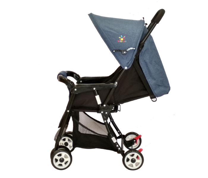 Babylove 27-7KK Baby Love Stroller - Blue - Zoom Image 2