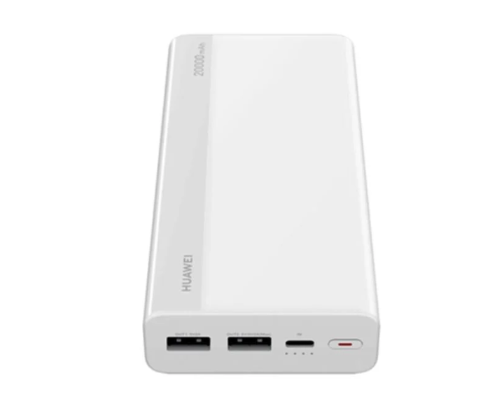 HUAWEI 20000mAh Power Bank - White - Zoom Image 1