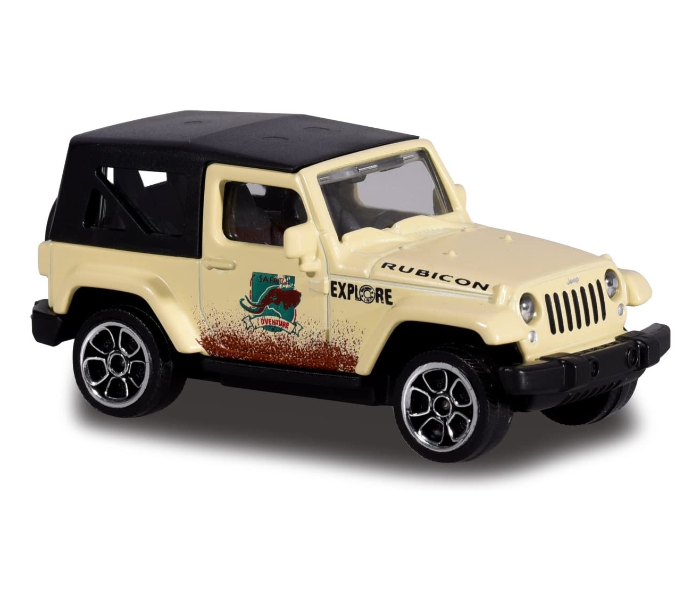 Simba 212057601 Dickie Majorette Die Cast Explorer Mini Car - Cream - Zoom Image 1