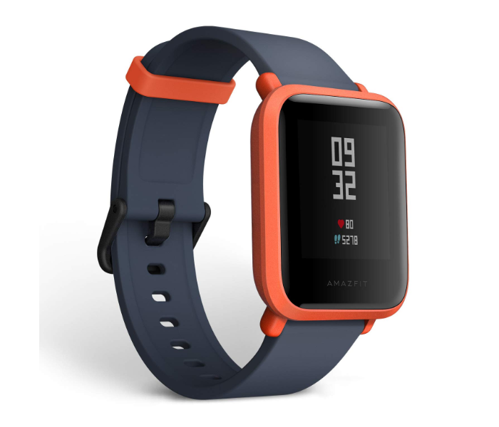 Amazfit Bip Smart Watch - Cinnabar Red - Zoom Image 1