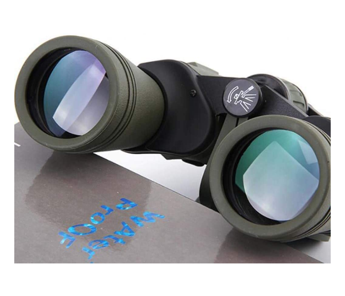 Adjustable Vision 20X50 Outdoor FMC High Transmittance Telescope Binocular -Army Green - Zoom Image 2