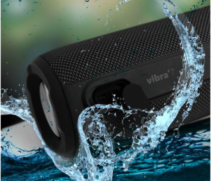 Blue Digit Vibra 7 Wireless Speaker -Black - Zoom Image 3