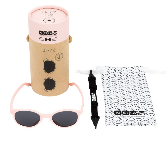 Kietla Wa2sunblush Sunglasses Wazz 1-2 Year - Light Pink - Zoom Image 1