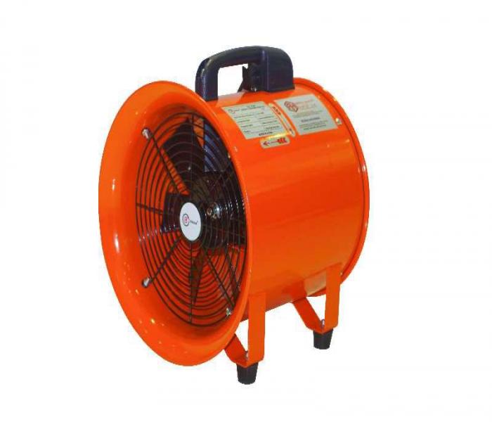 Belaco 12-inch Ventilator Fan - Orange - Zoom Image 3